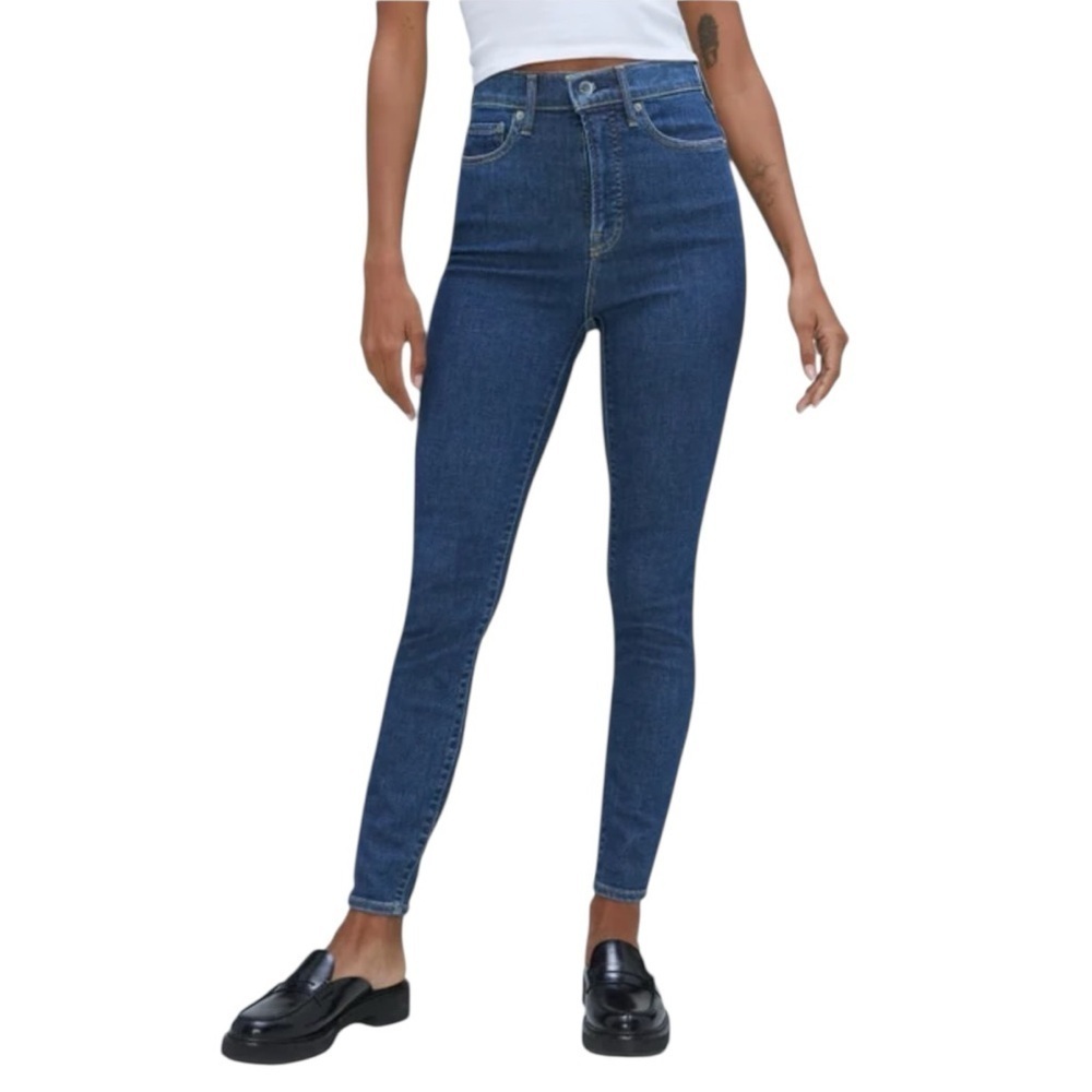 Everlane The Way-High Skinny Jean Blue Size 27 #1935